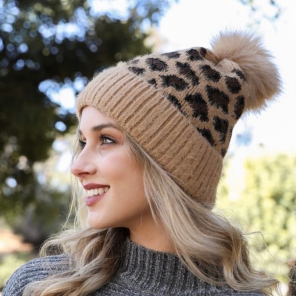Knit Pom Beanie - Picture 2 of 2